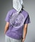 PIGMENT DYED CIRCLE TEXT LOGO S/S TEE