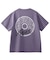PIGMENT DYED CIRCLE TEXT LOGO S/S TEE