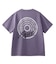 PIGMENT DYED CIRCLE TEXT LOGO S/S TEE