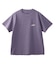 PIGMENT DYED CIRCLE TEXT LOGO S/S TEE