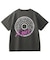 PIGMENT DYED CIRCLE TEXT LOGO S/S TEE