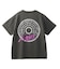 PIGMENT DYED CIRCLE TEXT LOGO S/S TEE