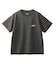 PIGMENT DYED CIRCLE TEXT LOGO S/S TEE