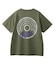 PIGMENT DYED CIRCLE TEXT LOGO S/S TEE