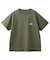 PIGMENT DYED CIRCLE TEXT LOGO S/S TEE