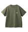 PIGMENT DYED CIRCLE TEXT LOGO S/S TEE