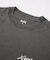PIGMENT DYED CIRCLE TEXT LOGO S/S TEE