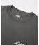 PIGMENT DYED CIRCLE TEXT LOGO S/S TEE