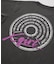 PIGMENT DYED CIRCLE TEXT LOGO S/S TEE