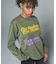 GRUNGE LOGO FADED L/S TEE