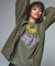GRUNGE LOGO FADED L/S TEE