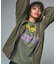 GRUNGE LOGO FADED L/S TEE