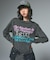 GRUNGE LOGO FADED L/S TEE