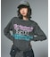 GRUNGE LOGO FADED L/S TEE