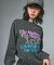 GRUNGE LOGO FADED L/S TEE