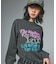 GRUNGE LOGO FADED L/S TEE
