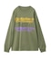 GRUNGE LOGO FADED L/S TEE