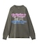 GRUNGE LOGO FADED L/S TEE