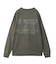GRUNGE LOGO FADED L/S TEE