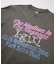 GRUNGE LOGO FADED L/S TEE