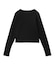 RHINESTONE AND GLITTER LOGO L/S BABY TEE