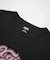 RHINESTONE AND GLITTER LOGO L/S BABY TEE
