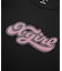 RHINESTONE AND GLITTER LOGO L/S BABY TEE
