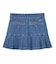 PLEATED MINI SKIRT