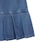 PLEATED MINI SKIRT