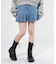 PLEATED MINI SKIRT