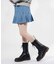 PLEATED MINI SKIRT