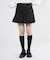 PLEATED MINI SKIRT