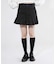 PLEATED MINI SKIRT