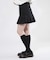 PLEATED MINI SKIRT