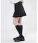 PLEATED MINI SKIRT