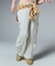 FACE LABEL MULTI POCKET SWEAT PANTS