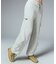 FACE LABEL MULTI POCKET SWEAT PANTS