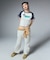 FACE LABEL MULTI POCKET SWEAT PANTS