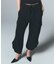FACE LABEL MULTI POCKET SWEAT PANTS