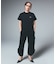 FACE LABEL MULTI POCKET SWEAT PANTS