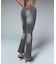 BUTTERFLY POCKET SKINNY DENIM PANTS