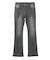 BUTTERFLY POCKET SKINNY DENIM PANTS