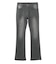 BUTTERFLY POCKET SKINNY DENIM PANTS