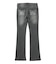 BUTTERFLY POCKET SKINNY DENIM PANTS