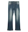 BUTTERFLY POCKET SKINNY DENIM PANTS