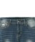 BUTTERFLY POCKET SKINNY DENIM PANTS