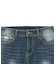 BUTTERFLY POCKET SKINNY DENIM PANTS