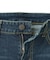 BUTTERFLY POCKET SKINNY DENIM PANTS