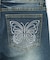 BUTTERFLY POCKET SKINNY DENIM PANTS