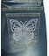 BUTTERFLY POCKET SKINNY DENIM PANTS